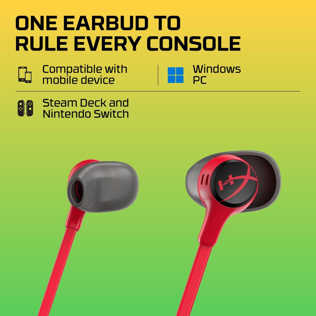 HyperX Cloud Earbuds II Wired Gaming Earbuds – 2 Colors - Flex Gamingproduct_type