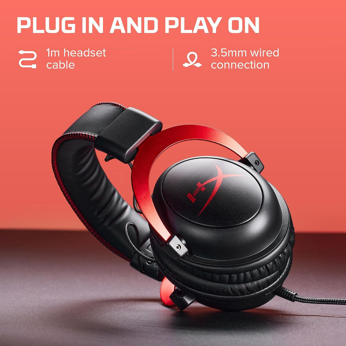 HyperX Cloud II Gaming Headset – Wired & Wireless - Flex Gamingproduct_type