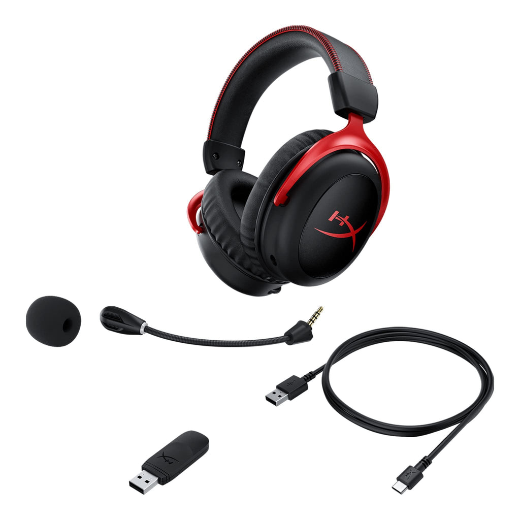HyperX Cloud II Gaming Headset – Wired & Wireless - Flex Gamingproduct_type