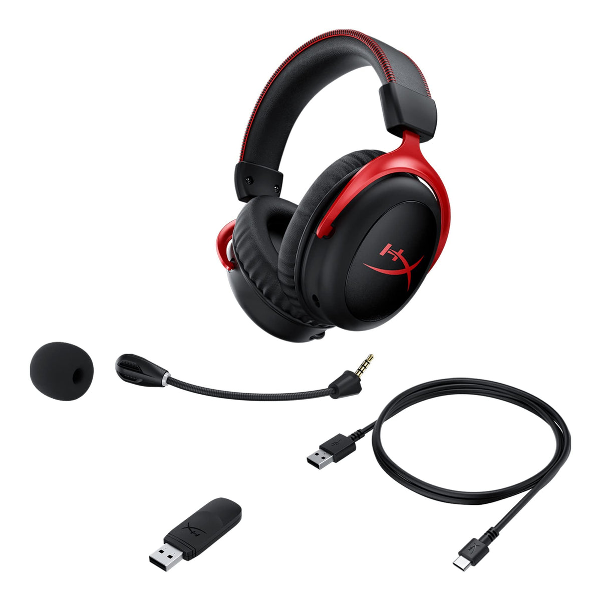 HyperX Cloud II Gaming Headset – Wired & Wireless - Flex Gamingproduct_type