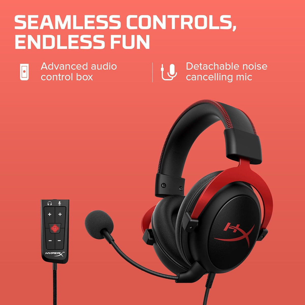 HyperX Cloud II Gaming Headset – Wired & Wireless - Flex Gamingproduct_type
