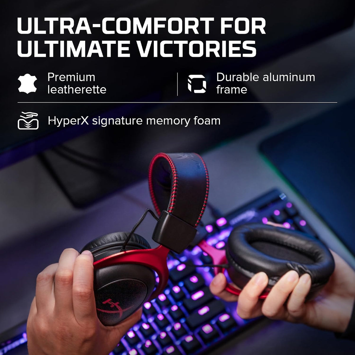 HyperX Cloud II Gaming Headset – Wired & Wireless - Flex Gamingproduct_type