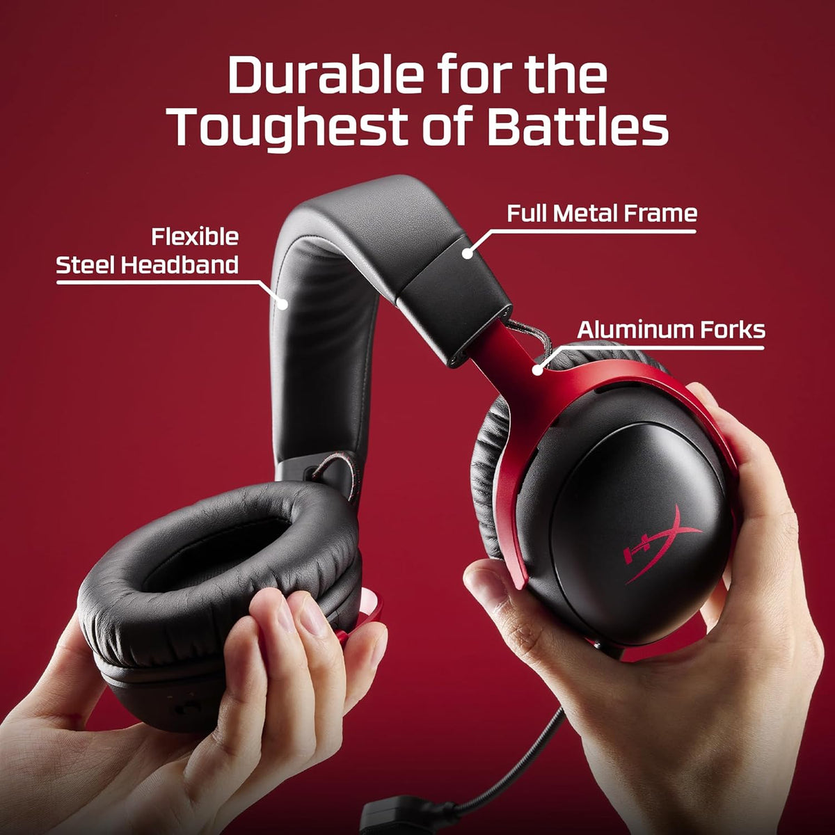 HyperX Cloud III S Wireless Gaming Headset – 2 Colors - Flex Gamingproduct_type