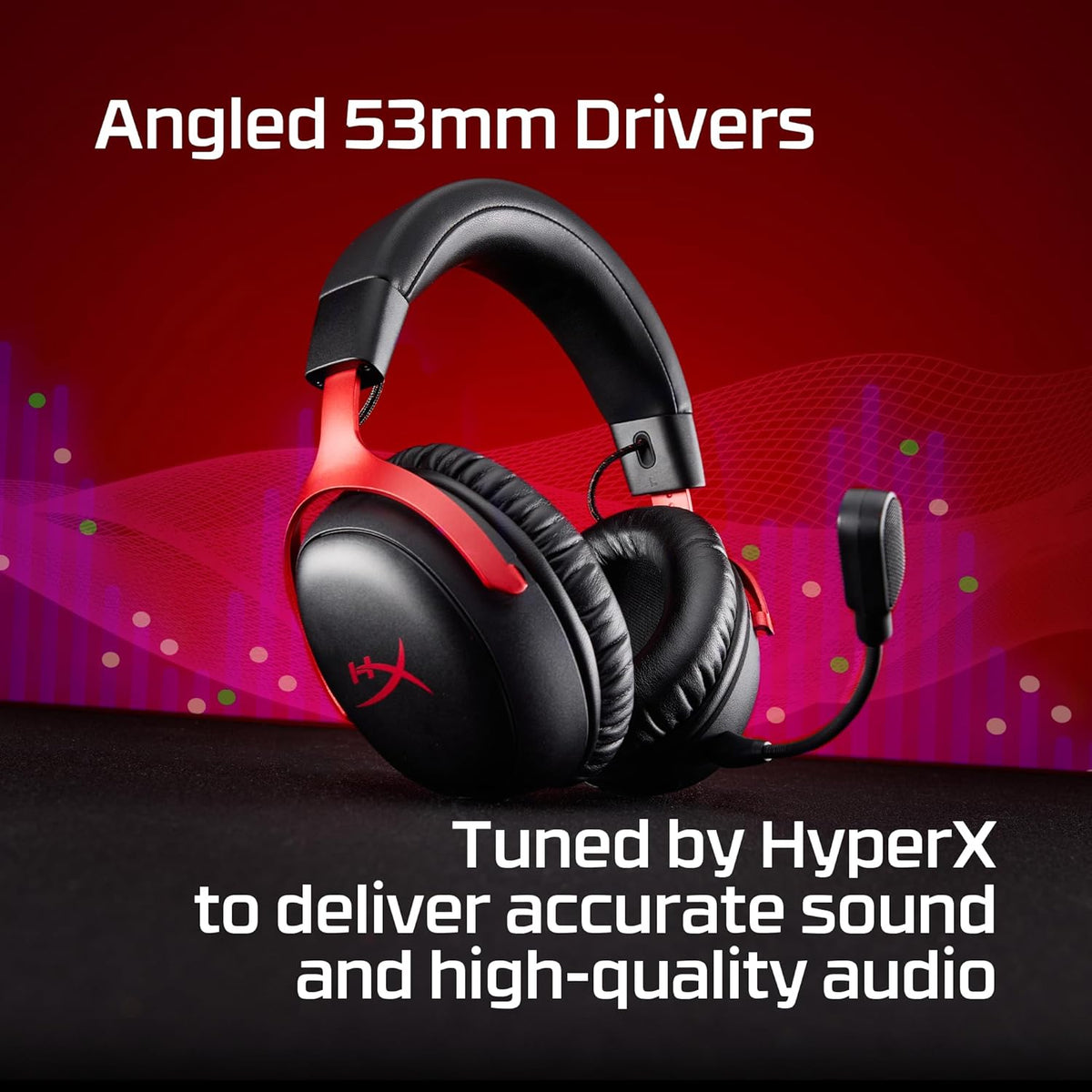 HyperX Cloud III S Wireless Gaming Headset – 2 Colors - Flex Gamingproduct_type