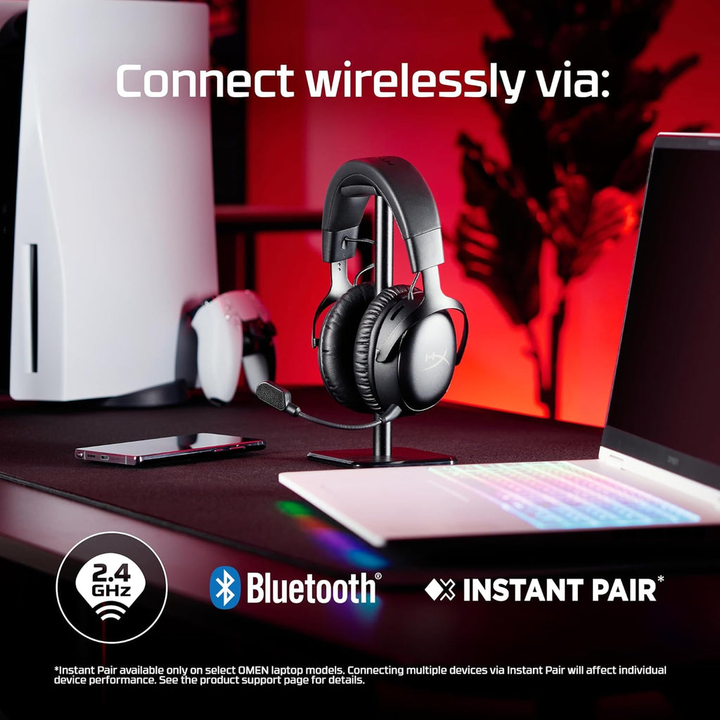 HyperX Cloud III S Wireless Gaming Headset – 2 Colors - Flex Gamingproduct_type