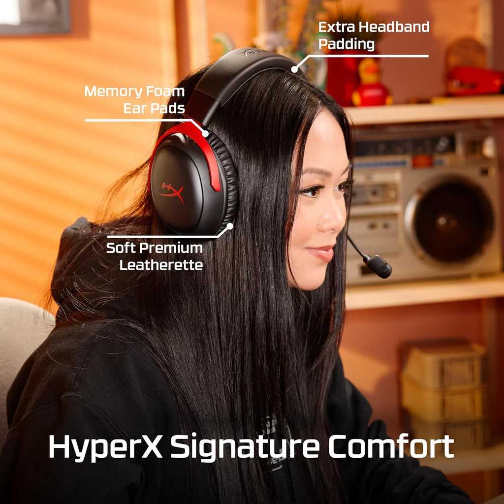 HyperX Cloud III S Wireless Gaming Headset – 2 Colors - Flex Gamingproduct_type