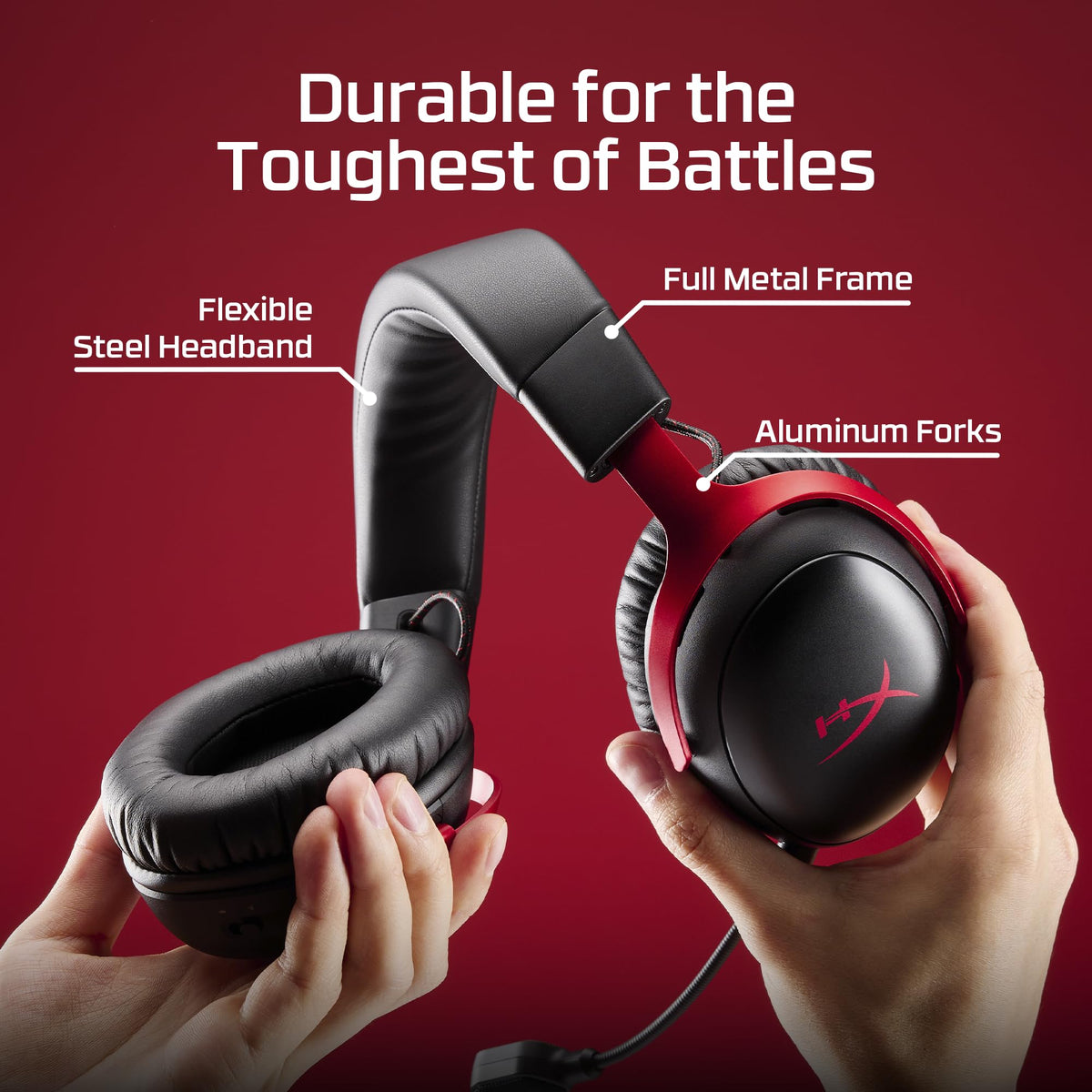 HyperX Cloud III S Wireless Gaming Headset – 2 Colors - Flex Gamingproduct_type