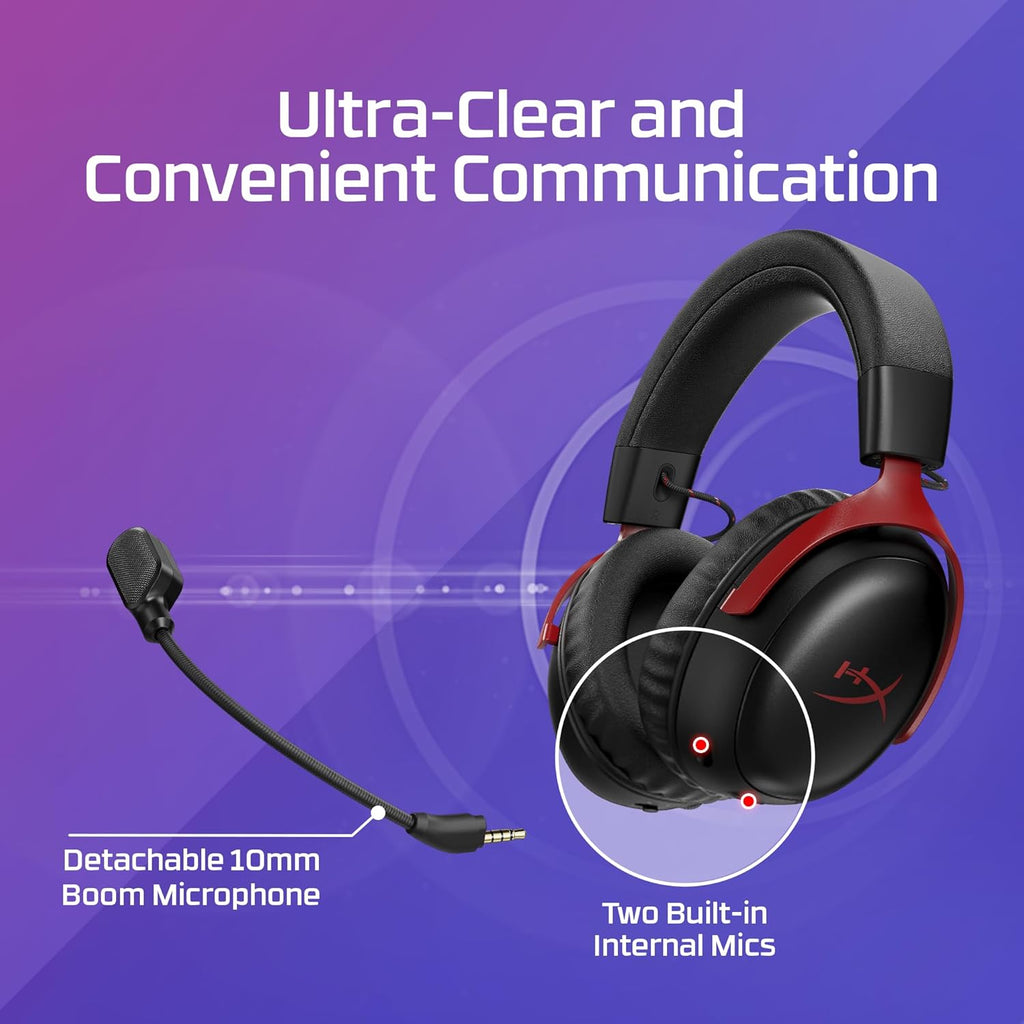 HyperX Cloud III S Wireless Gaming Headset – 2 Colors - Flex Gamingproduct_type