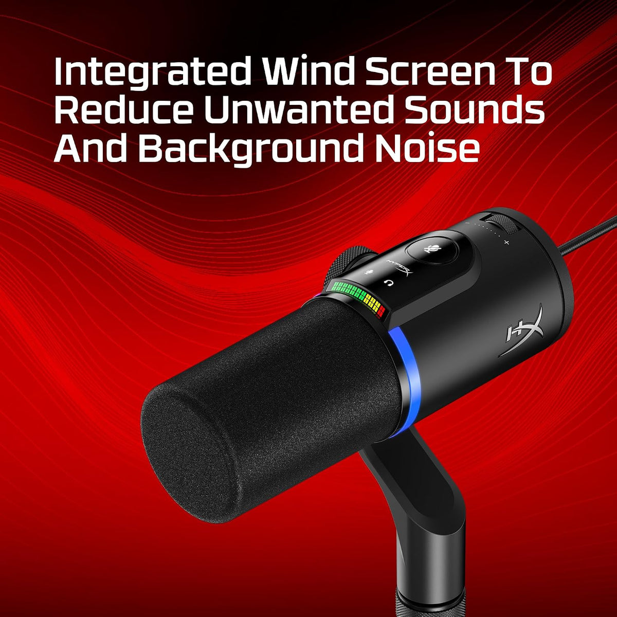 HyperX FlipCast Streaming XLR/USB-C Dynamic Microphone - Flex Gamingproduct_type
