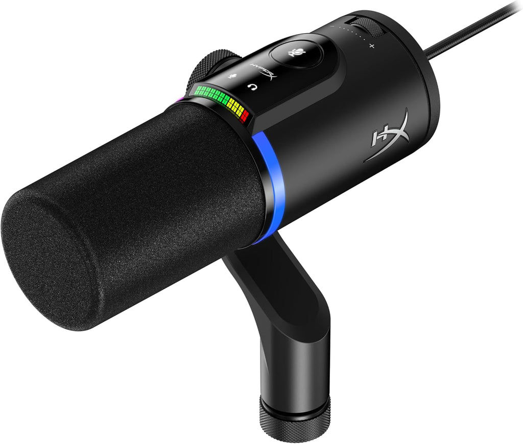 HyperX FlipCast Streaming XLR/USB-C Dynamic Microphone - Flex Gamingproduct_type