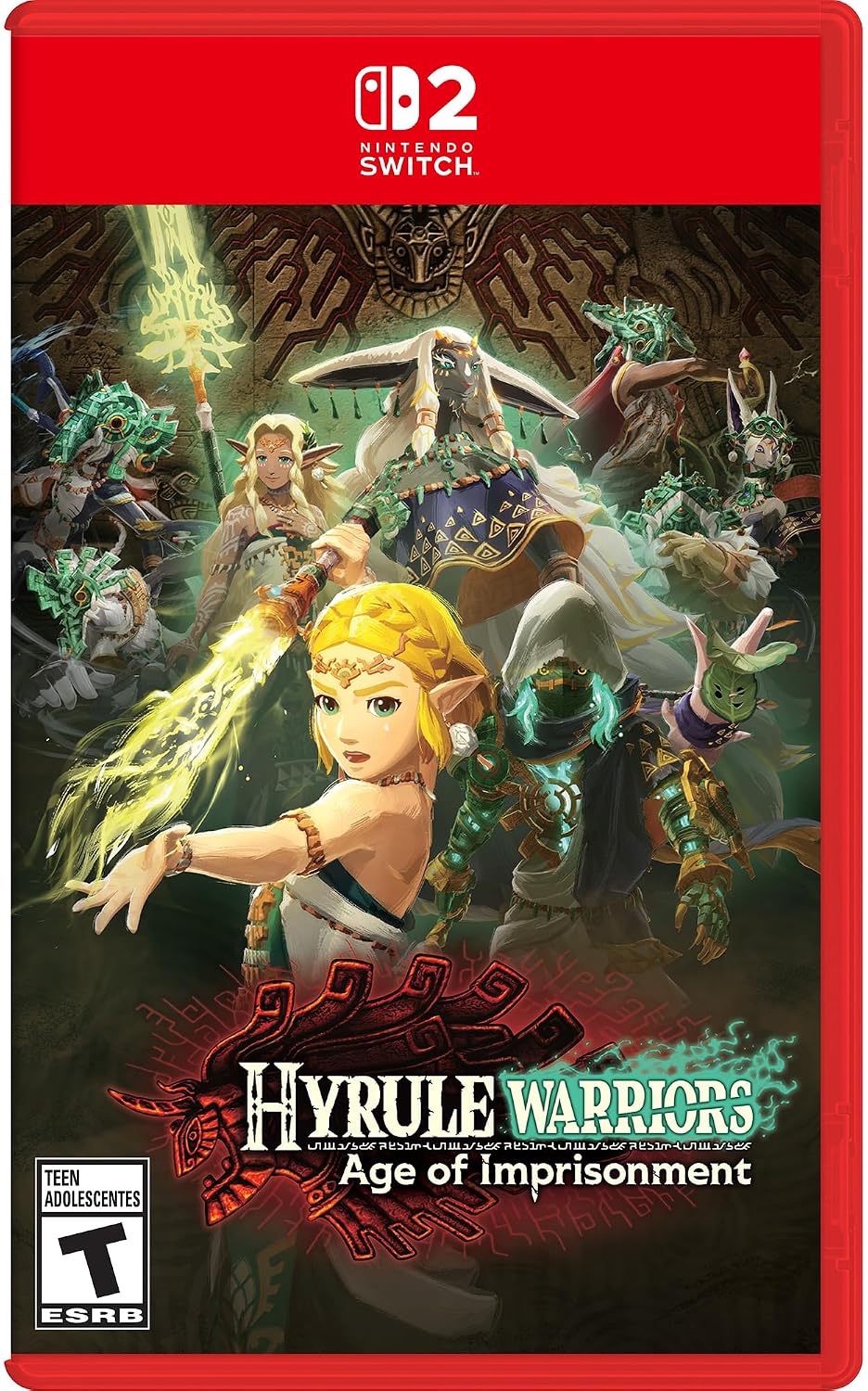 Hyrule Warriors: Age of Imprisonment – Nintendo Switch 2 - Flex Gamingproduct_type