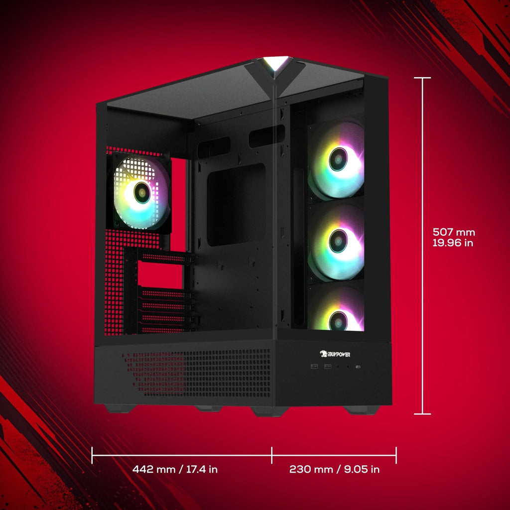 iBUYPOWER Element Gaming PC – 3 Configurations - Flex Gamingproduct_type