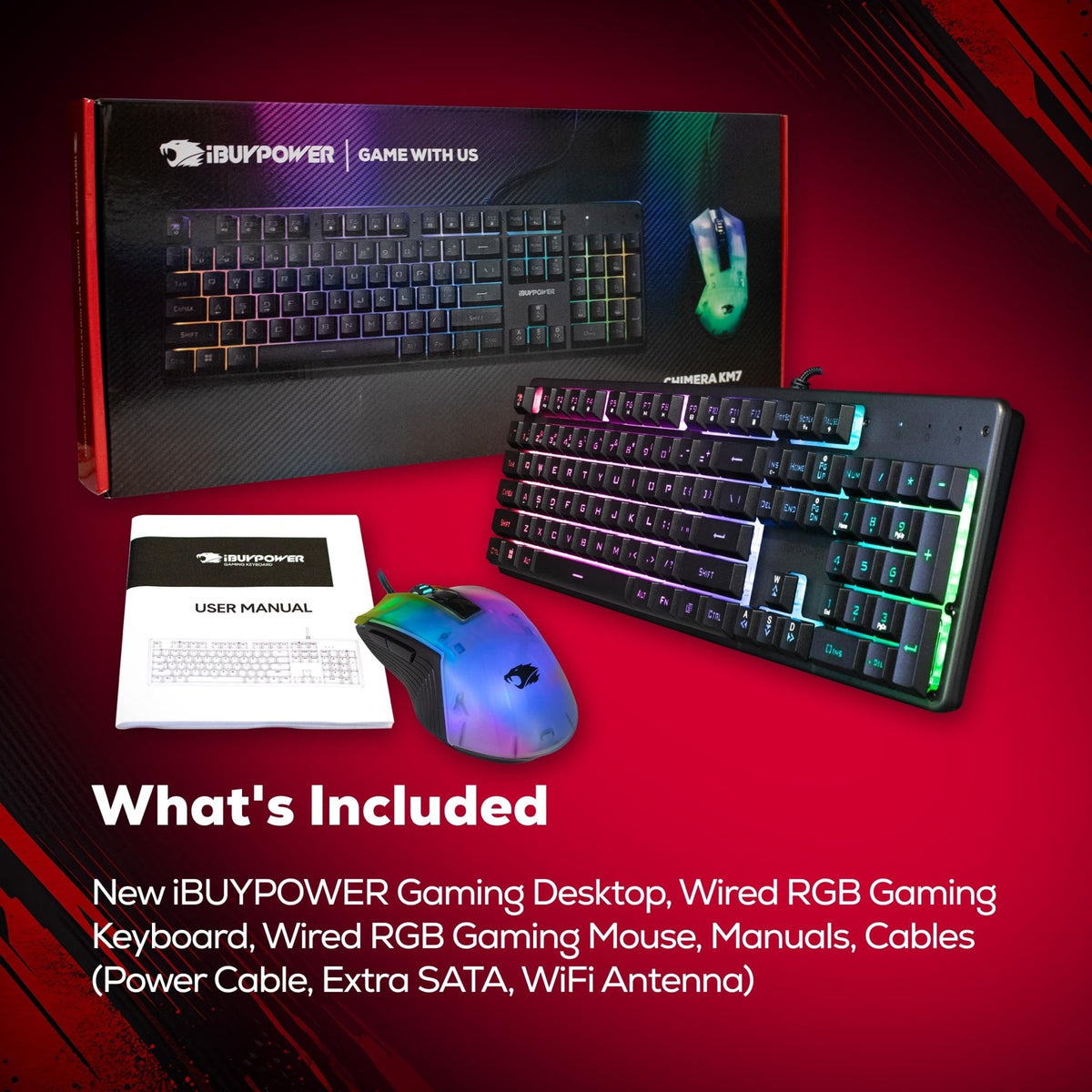 iBUYPOWER Element Gaming PC – 3 Configurations - Flex Gamingproduct_type