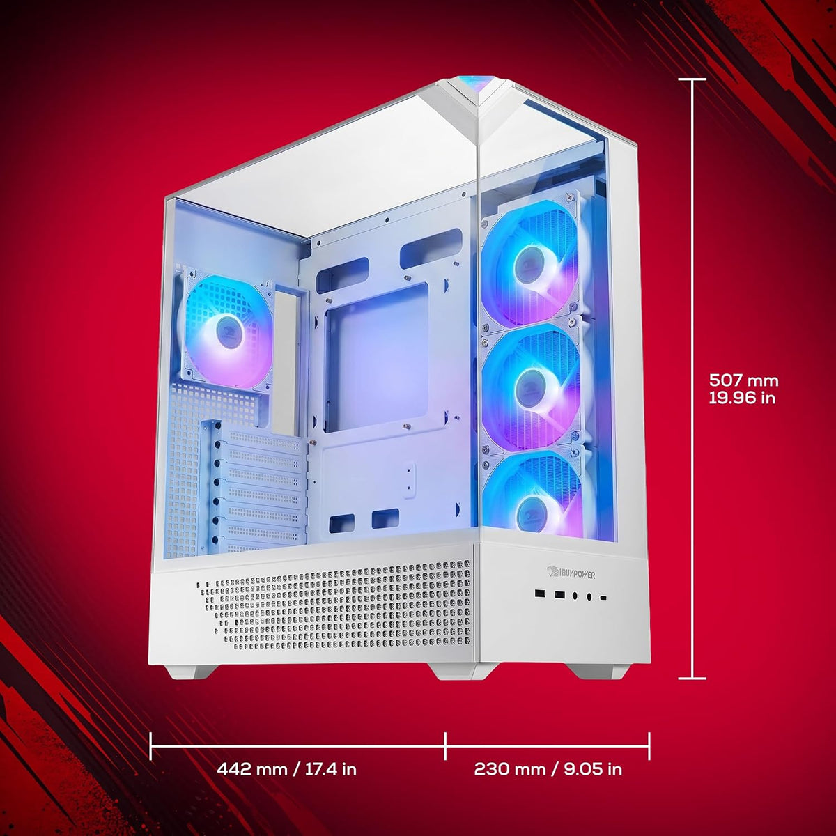 iBUYPOWER Element Gaming PC – 3 Configurations - Flex Gamingproduct_type
