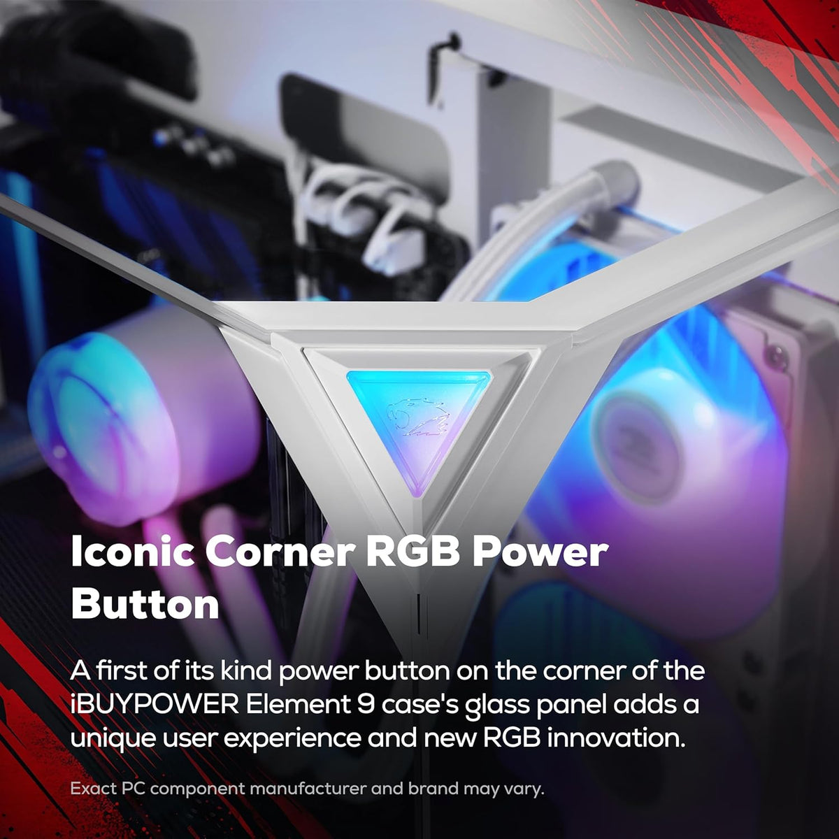 iBUYPOWER Element Gaming PC – 3 Configurations - Flex Gamingproduct_type