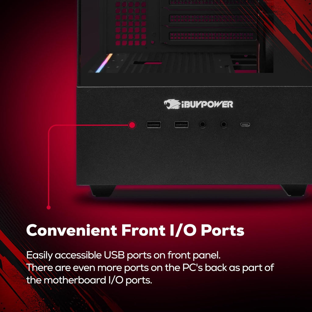 iBUYPOWER Element Gaming PC – 3 Configurations - Flex Gamingproduct_type