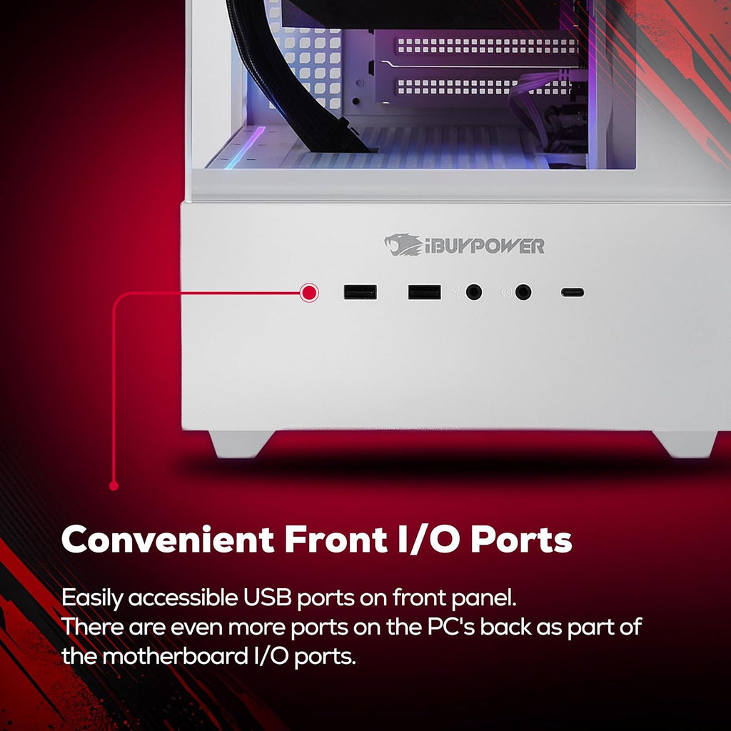 iBUYPOWER Element Gaming PC – 3 Configurations - Flex Gamingproduct_type