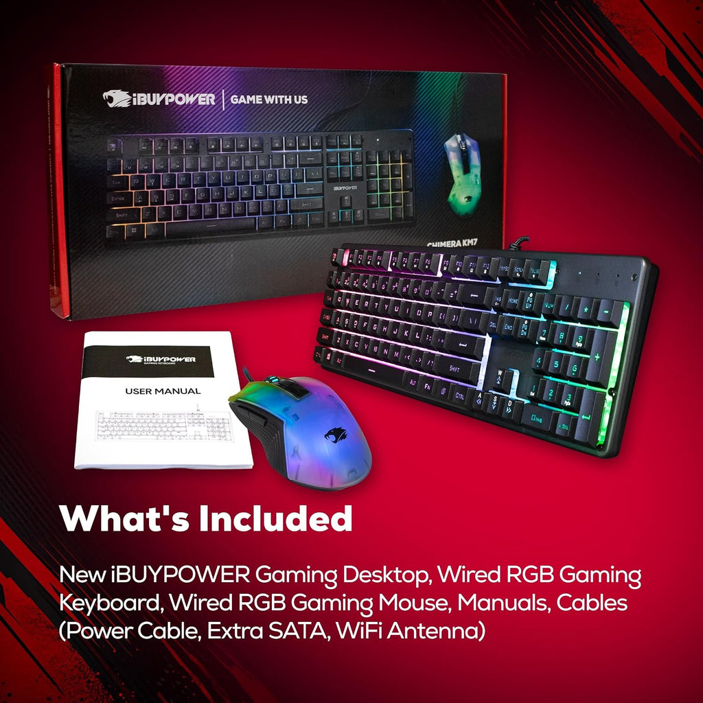 iBUYPOWER Element Gaming PC – 3 Configurations - Flex Gamingproduct_type