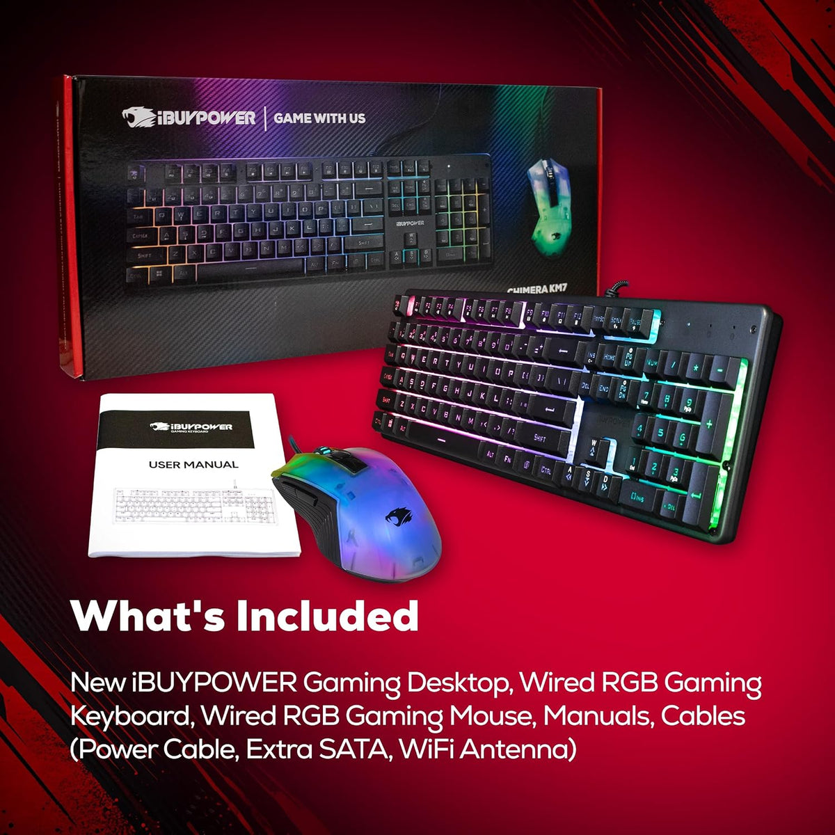 iBUYPOWER Element Gaming PC – 3 Configurations - Flex Gamingproduct_type