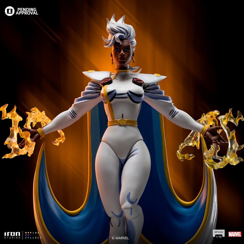 Iron Studios Marvel X-Men '97 – Storm Art Scale 1/10 Statue - Flex Gamingproduct_type