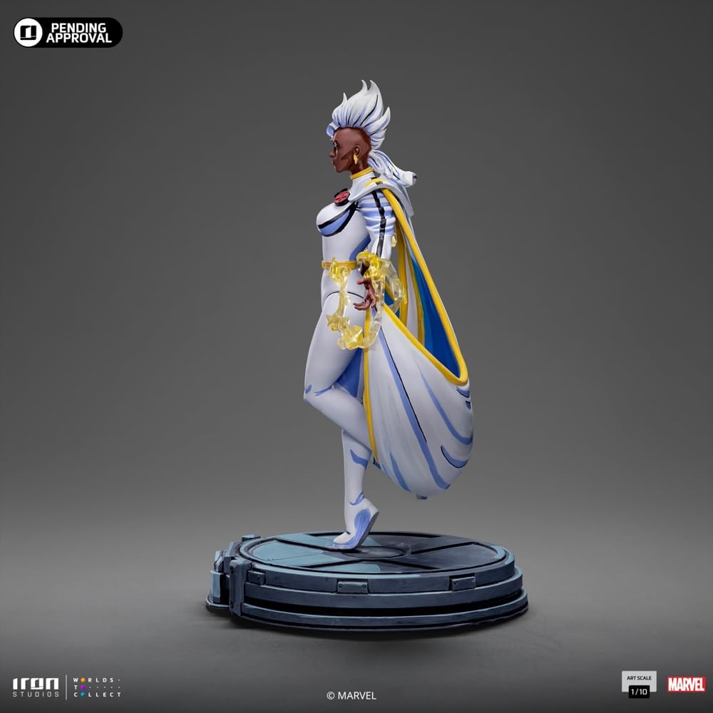 Iron Studios Marvel X-Men '97 – Storm Art Scale 1/10 Statue - Flex Gamingproduct_type