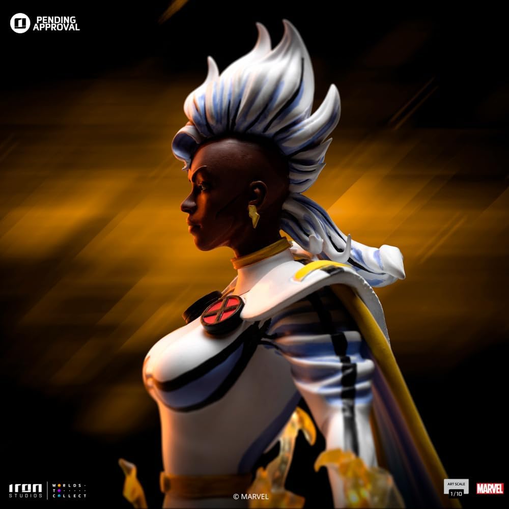 Iron Studios Marvel X-Men '97 – Storm Art Scale 1/10 Statue - Flex Gamingproduct_type