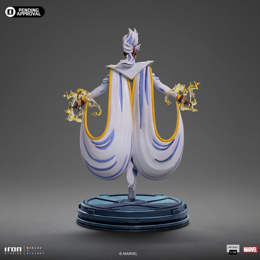 Iron Studios Marvel X-Men '97 – Storm Art Scale 1/10 Statue - Flex Gamingproduct_type