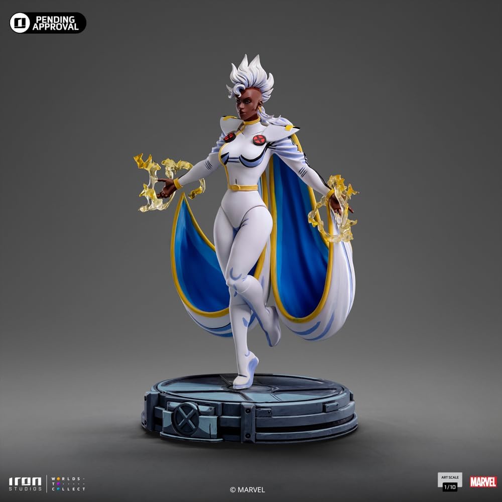 Iron Studios Marvel X-Men '97 – Storm Art Scale 1/10 Statue - Flex Gamingproduct_type