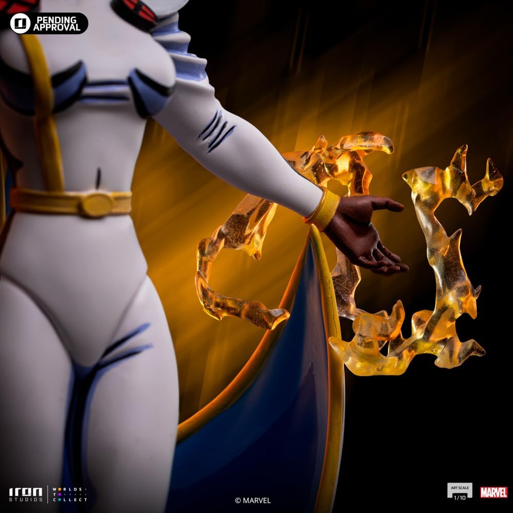Iron Studios Marvel X-Men '97 – Storm Art Scale 1/10 Statue - Flex Gamingproduct_type