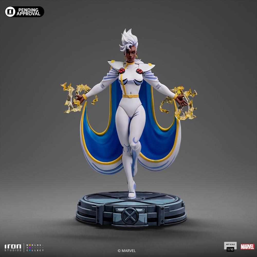 Iron Studios Marvel X-Men '97 – Storm Art Scale 1/10 Statue - Flex Gamingproduct_type