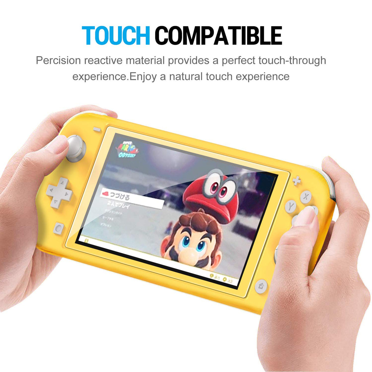 ivoler 4-Pack Nintendo Switch 2 Screen Protector – 5 Sizes & 2 Finishes - Flex Gamingproduct_type