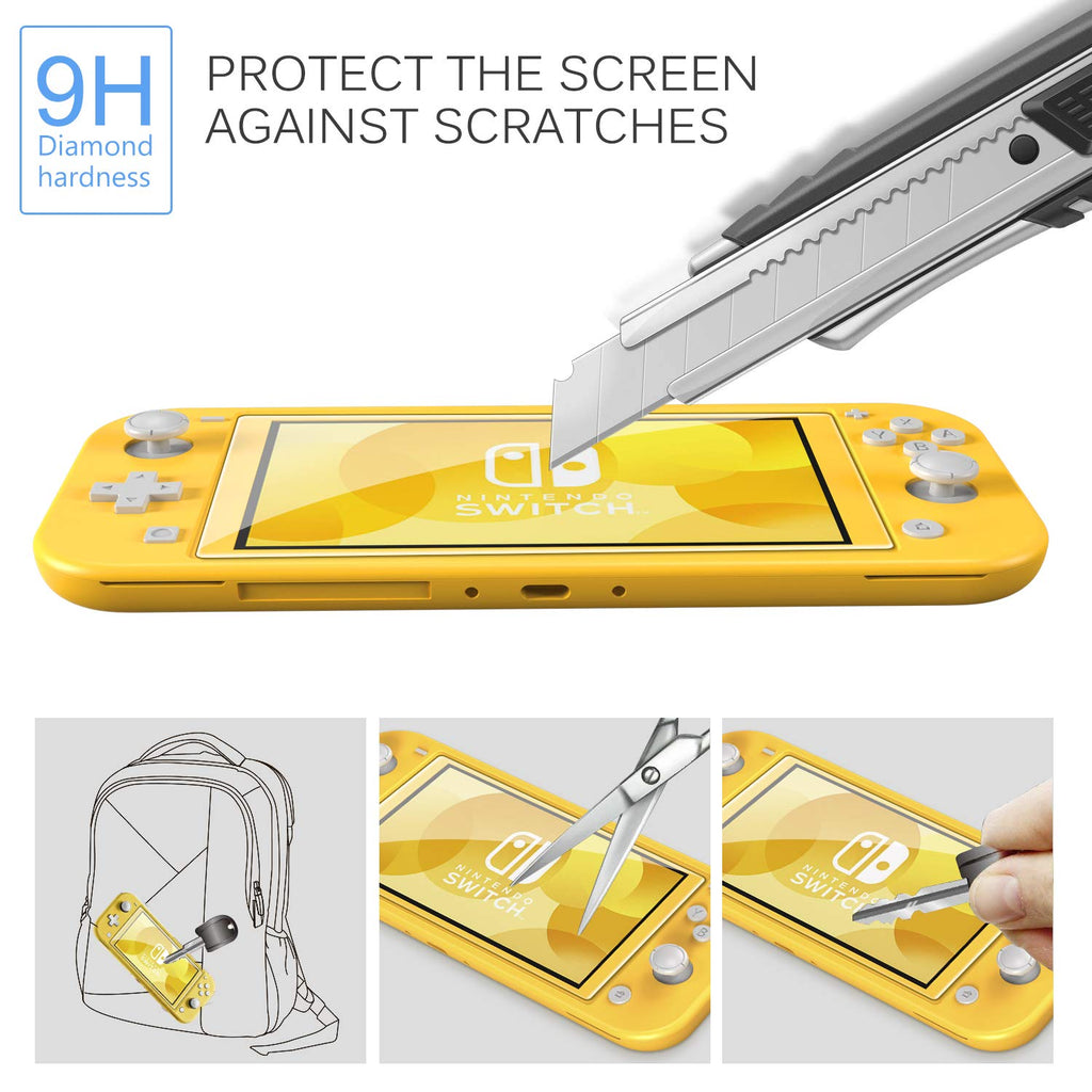 ivoler 4-Pack Nintendo Switch 2 Screen Protector – 5 Sizes & 2 Finishes - Flex Gamingproduct_type