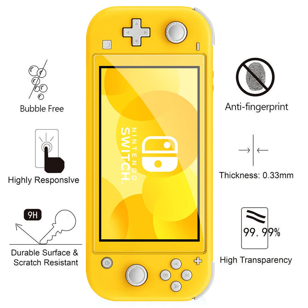 ivoler 4-Pack Nintendo Switch 2 Screen Protector – 5 Sizes & 2 Finishes - Flex Gamingproduct_type