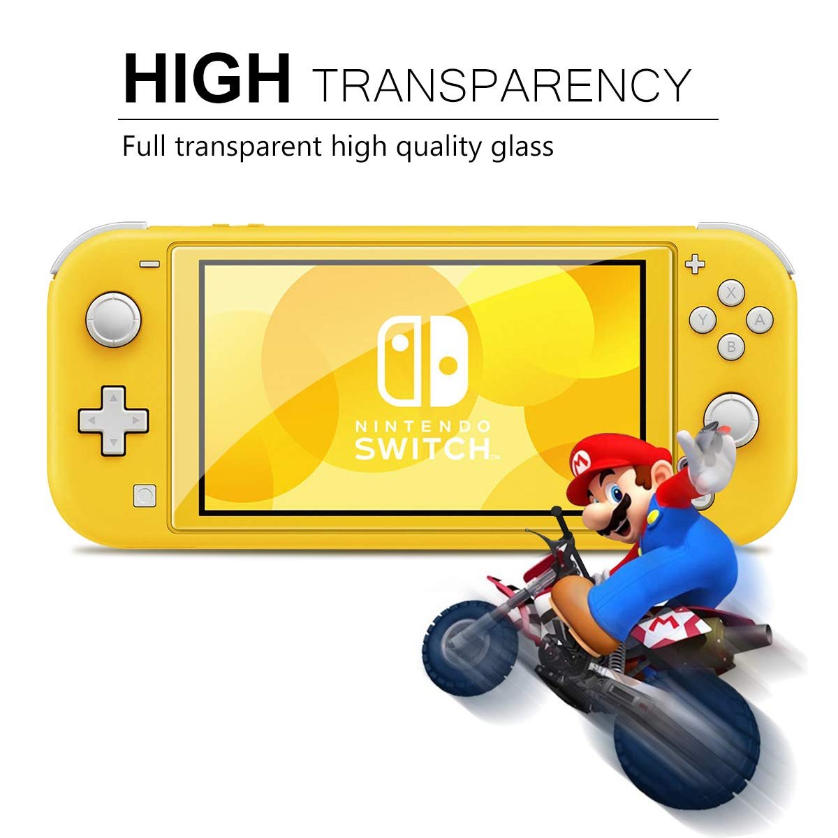 ivoler 4-Pack Nintendo Switch 2 Screen Protector – 5 Sizes & 2 Finishes - Flex Gamingproduct_type