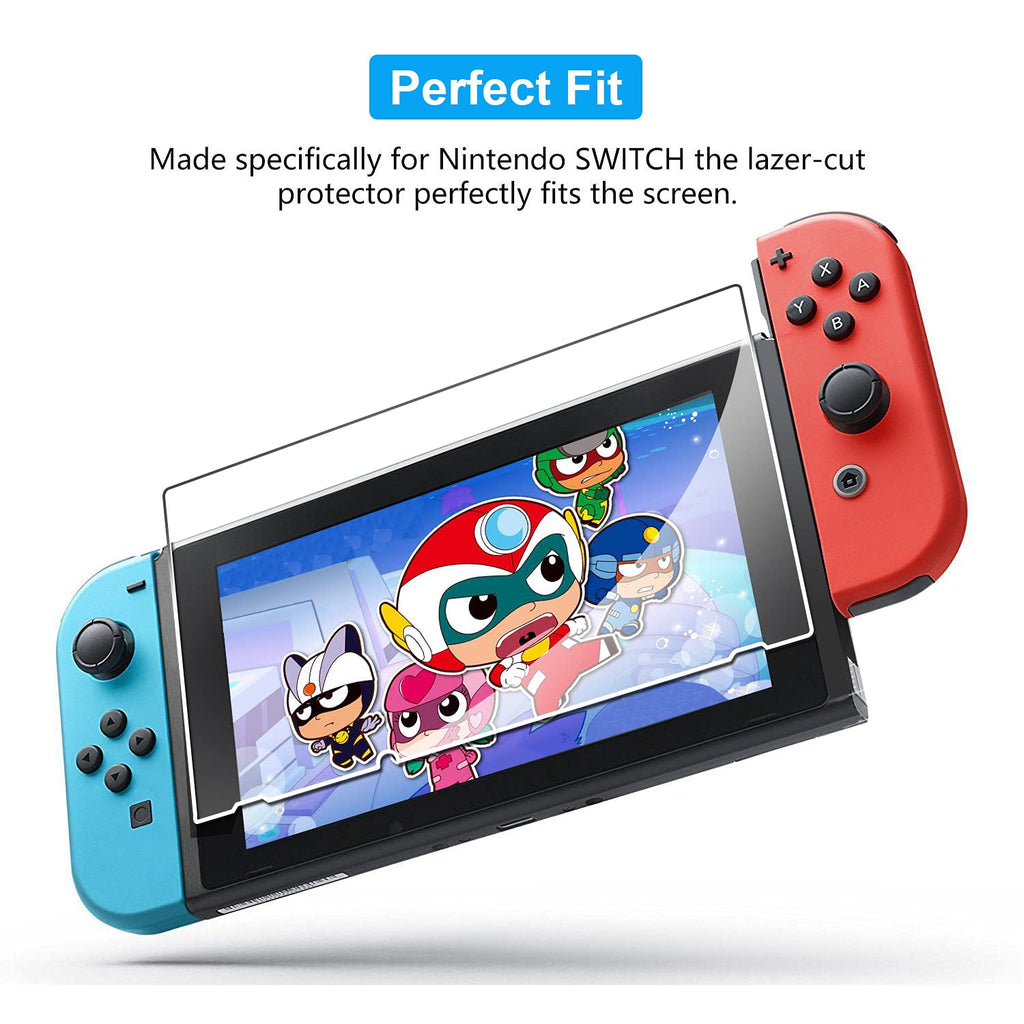 ivoler 4-Pack Nintendo Switch 2 Screen Protector – 5 Sizes & 2 Finishes - Flex Gamingproduct_type