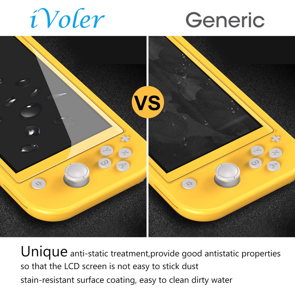 ivoler 4-Pack Nintendo Switch 2 Screen Protector – 5 Sizes & 2 Finishes - Flex Gamingproduct_type