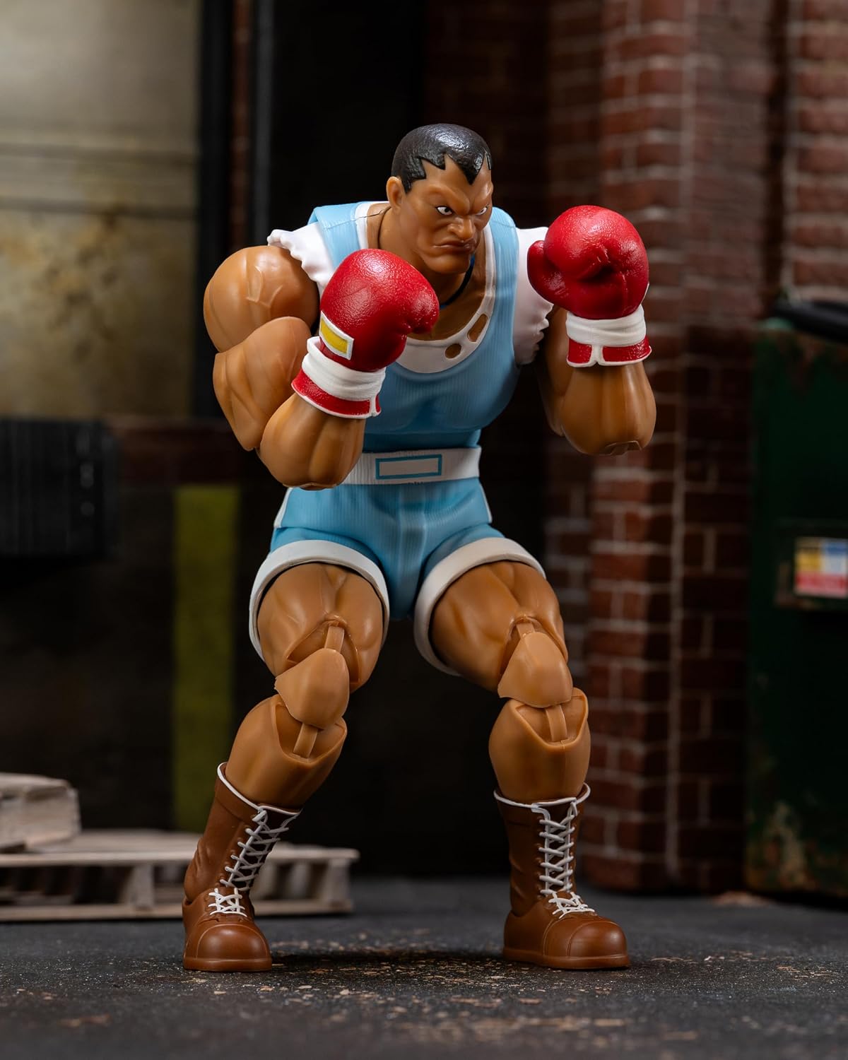 Jada Toys Street Fighter II – Balrog 6" Articulated Action Figure (1:12 Scale) - Flex Gamingproduct_type