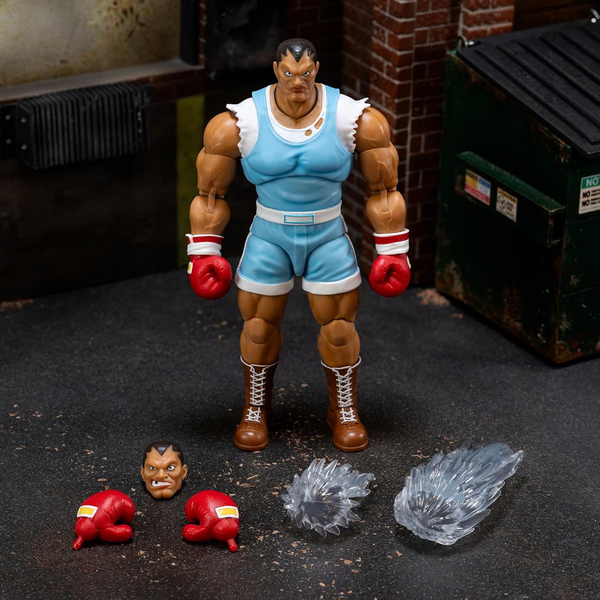 Jada Toys Street Fighter II – Balrog 6" Articulated Action Figure (1:12 Scale) - Flex Gamingproduct_type