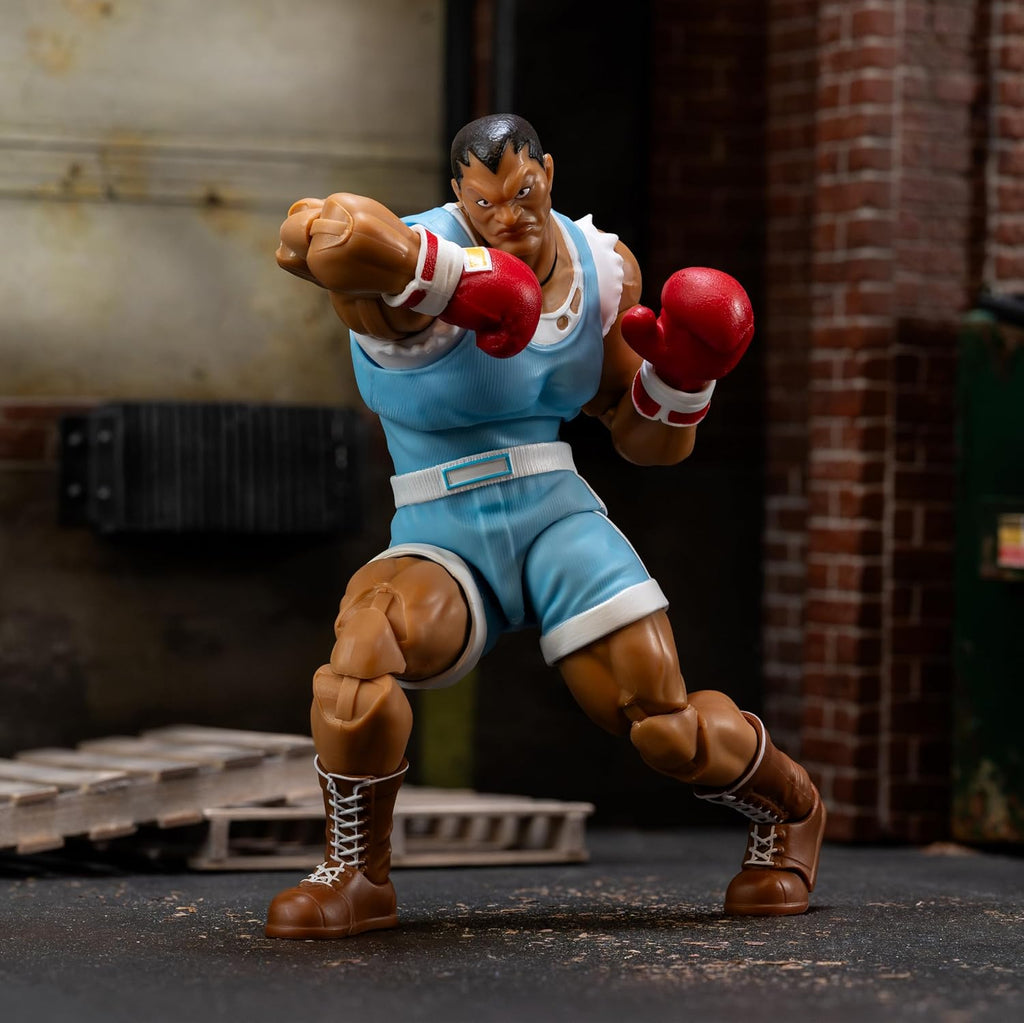 Jada Toys Street Fighter II – Balrog 6" Articulated Action Figure (1:12 Scale) - Flex Gamingproduct_type