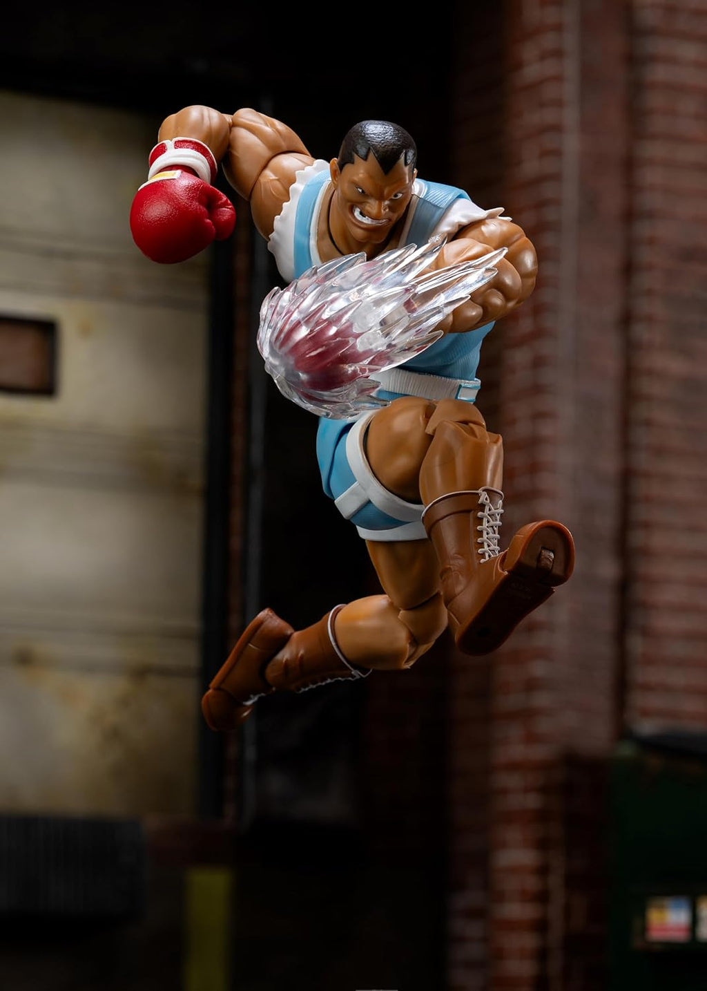 Jada Toys Street Fighter II – Balrog 6" Articulated Action Figure (1:12 Scale) - Flex Gamingproduct_type