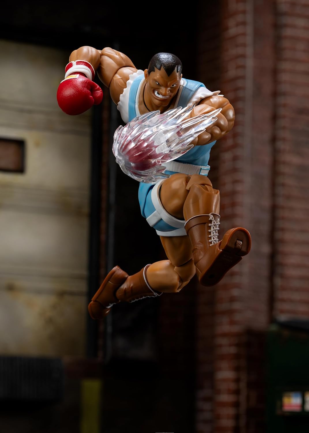 Jada Toys Street Fighter II – Balrog 6" Articulated Action Figure (1:12 Scale) - Flex Gamingproduct_type
