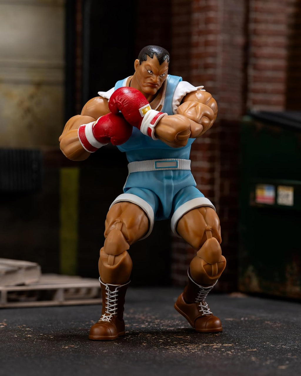 Jada Toys Street Fighter II – Balrog 6" Articulated Action Figure (1:12 Scale) - Flex Gamingproduct_type