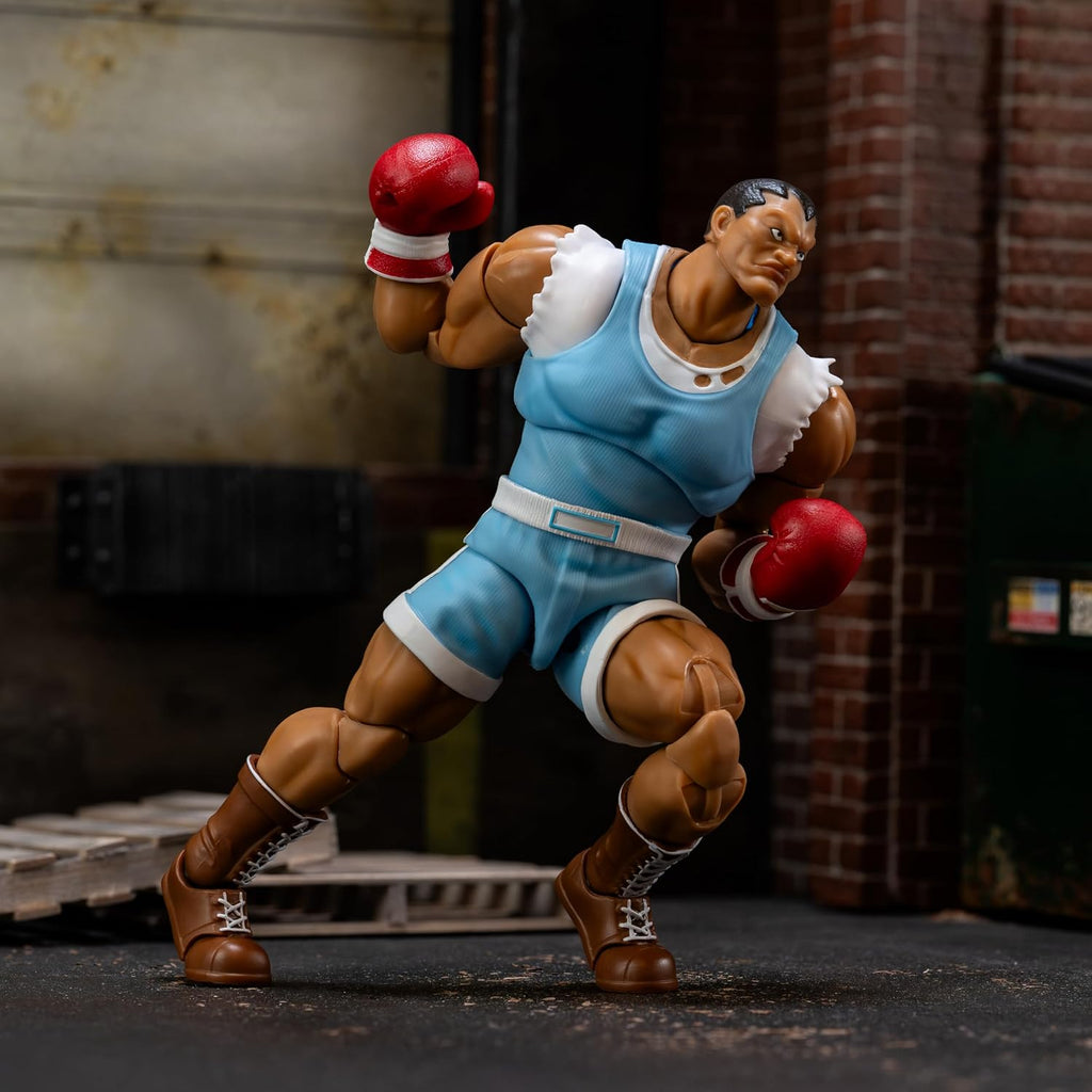 Jada Toys Street Fighter II – Balrog 6" Articulated Action Figure (1:12 Scale) - Flex Gamingproduct_type
