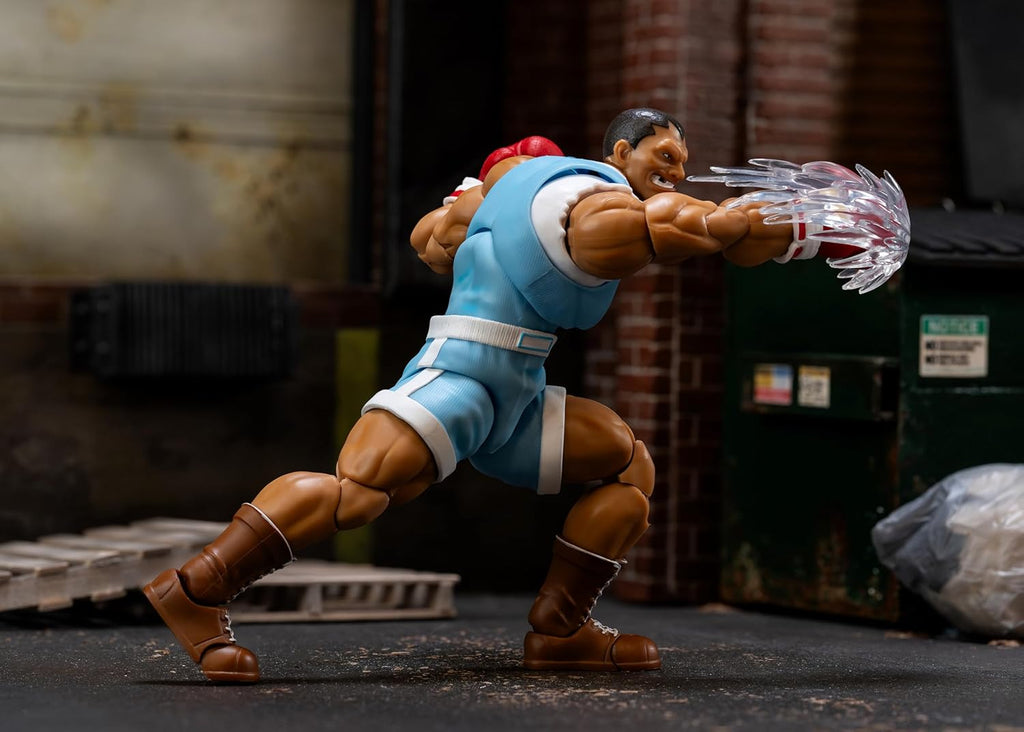 Jada Toys Street Fighter II – Balrog 6" Articulated Action Figure (1:12 Scale) - Flex Gamingproduct_type