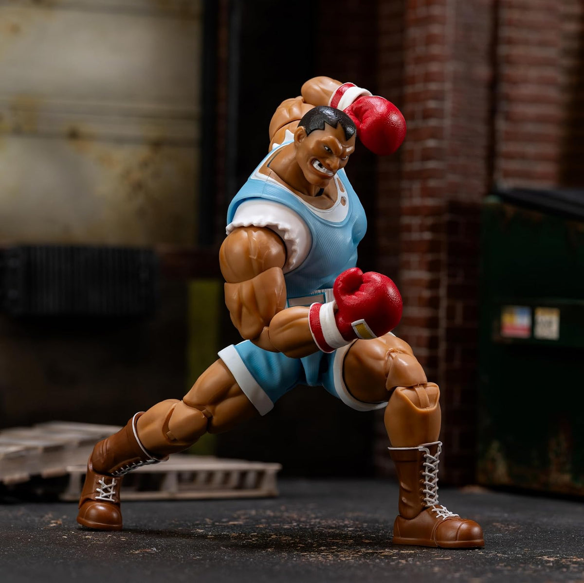 Jada Toys Street Fighter II – Balrog 6" Articulated Action Figure (1:12 Scale) - Flex Gamingproduct_type