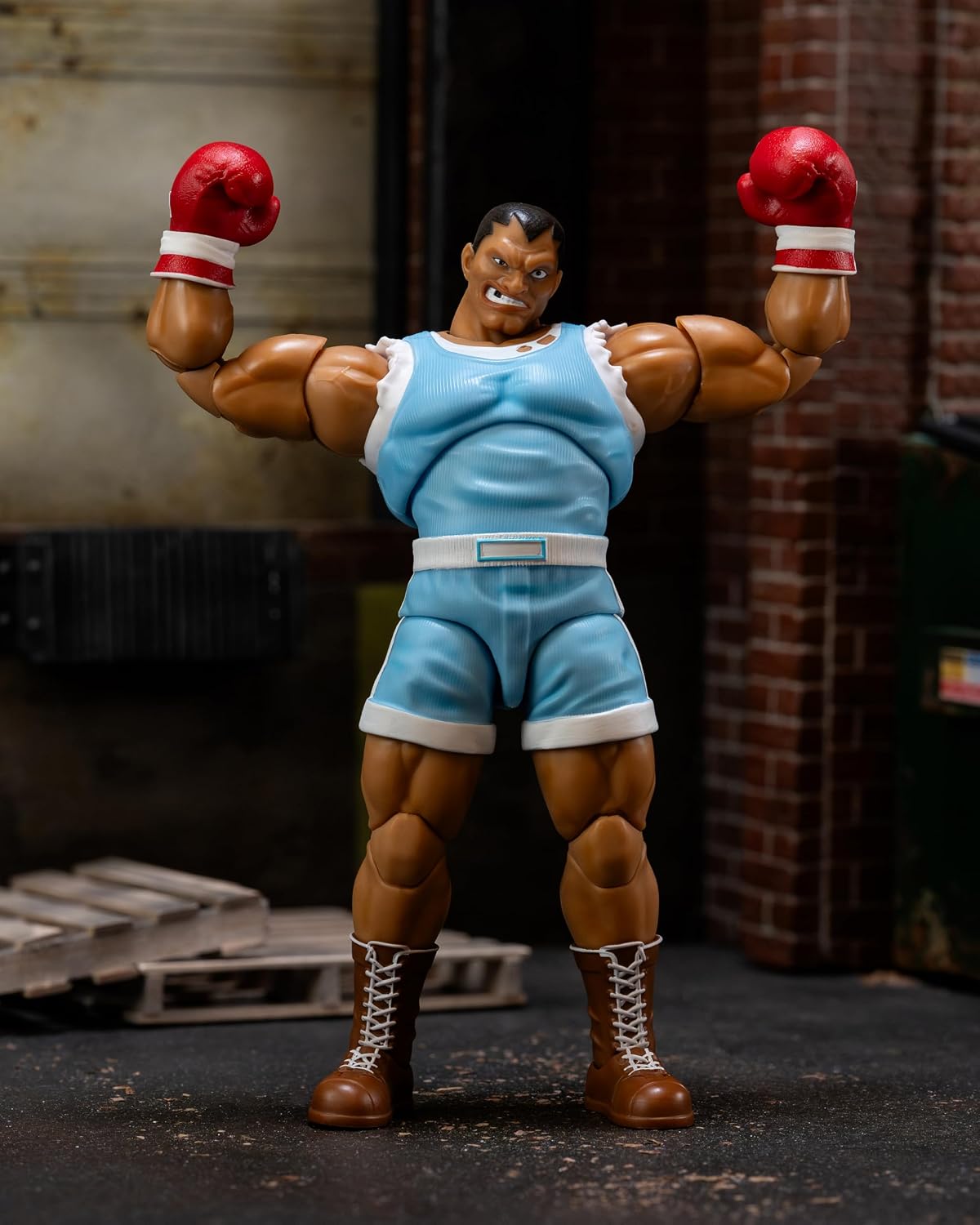 Jada Toys Street Fighter II – Balrog 6" Articulated Action Figure (1:12 Scale) - Flex Gamingproduct_type