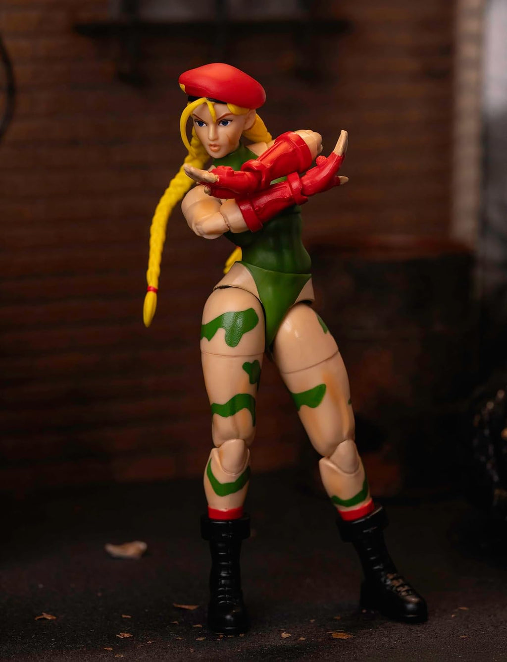 Jada Toys Street Fighter II – Cammy 6" Articulated Action Figure (1:12 Scale) - Flex Gamingproduct_type