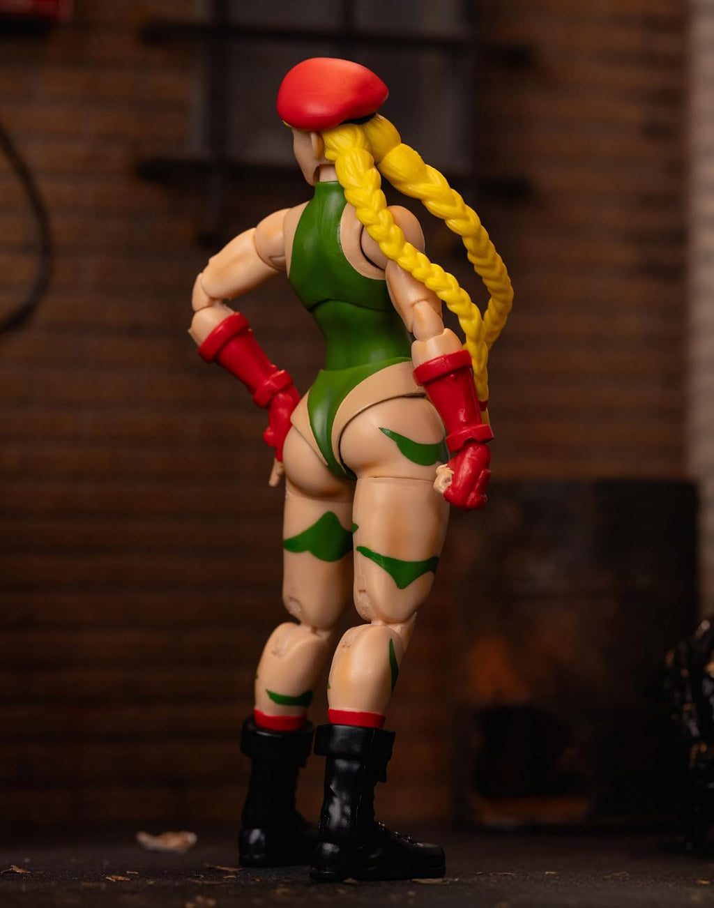 Jada Toys Street Fighter II – Cammy 6" Articulated Action Figure (1:12 Scale) - Flex Gamingproduct_type