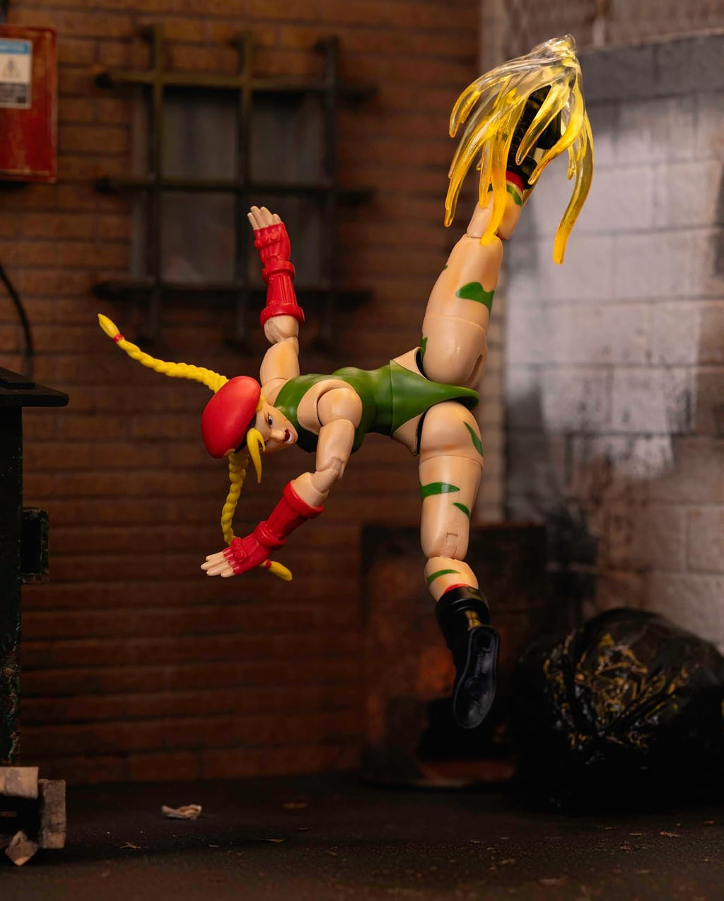 Jada Toys Street Fighter II – Cammy 6" Articulated Action Figure (1:12 Scale) - Flex Gamingproduct_type