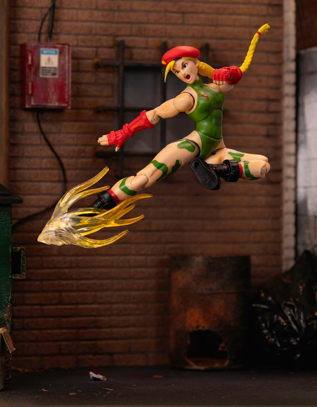 Jada Toys Street Fighter II – Cammy 6" Articulated Action Figure (1:12 Scale) - Flex Gamingproduct_type